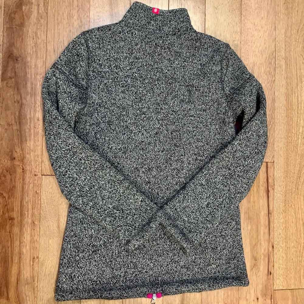 Hatley Lined Sweater Fleece Jacket Size Small - Picture 4 of 5